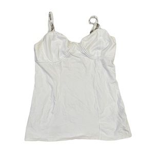 Devoted Luxury Apparel white women’s camisole size small